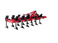 2-Row 9-Shank Cultivator