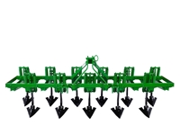 2-Row 9-Shank Cultivator - 14