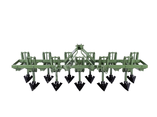 2-Row 9-Shank Cultivator