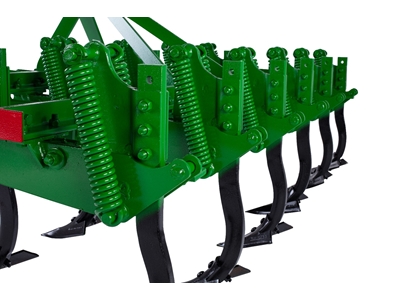 2-Row 9-Shank Cultivator - 16