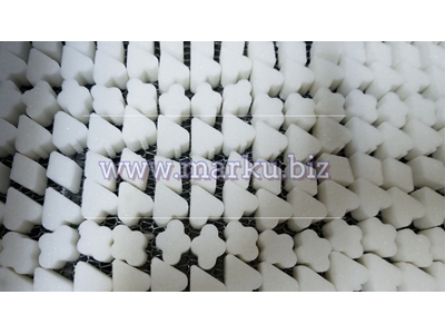 MMS-10SF Shaped Cube Sugar Machine - 1
