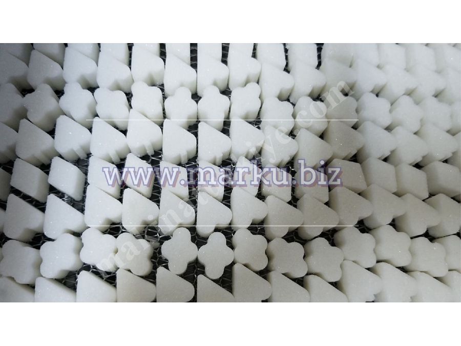 MMS-10SF Shaped Cube Sugar Machine