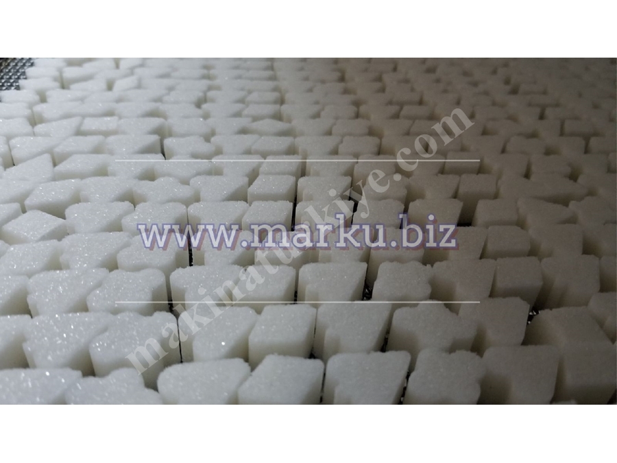 MMS-10SF Shaped Cube Sugar Machine