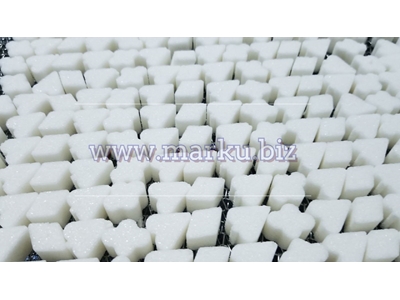 MMS-14SF Şekilli Küp Şeker Makinesi - 2