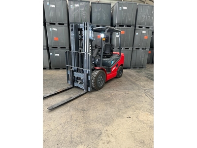 Chariot élévateur diesel de 3 tonnes Jac Doosan Motor - 2