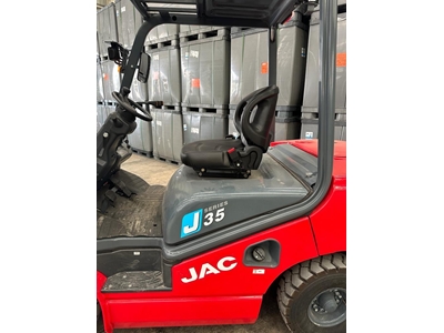 Chariot élévateur diesel de 3 tonnes Jac Doosan Motor - 3