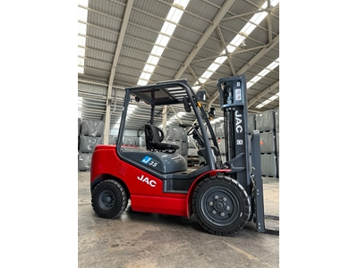 Chariot élévateur diesel de 3 tonnes Jac Doosan Motor - 4