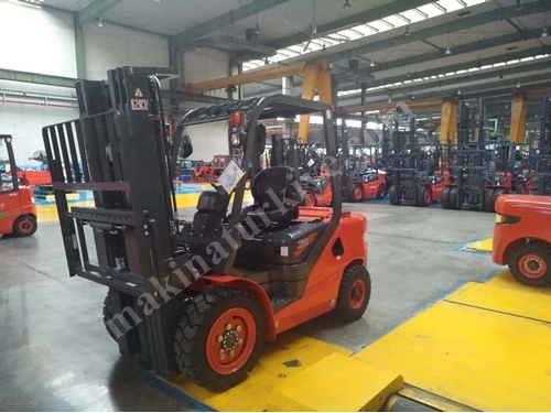 3 Ton Lonking Euro V Motor Diesel Forklift