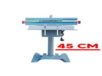 45 cm Pedallı Poşet Yapıştırma Makinesi