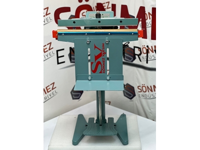 45 cm Pedallı Poşet Yapıştırma Makinesi - 4