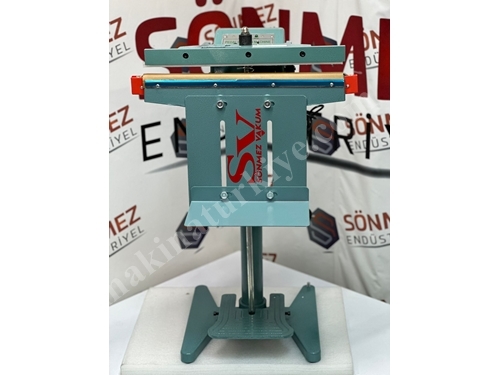 45 cm Pedallı Poşet Yapıştırma Makinesi