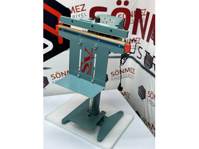 45 cm Pedallı Poşet Yapıştırma Makinesi - 6