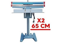 65 cm Double Heater Bag Sealing Machine - 0
