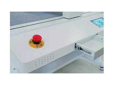 Machine de découpe de papier carton à plat modèle FCT6698 - 4
