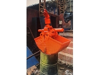 360 Degree Rotating Double Sided Canal Bucket - 1