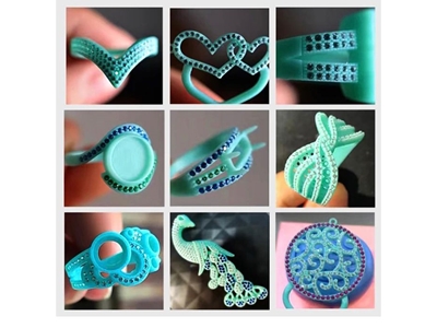 8000 Taş/Saat 3D Muma Taş Dizme Makinası - 3