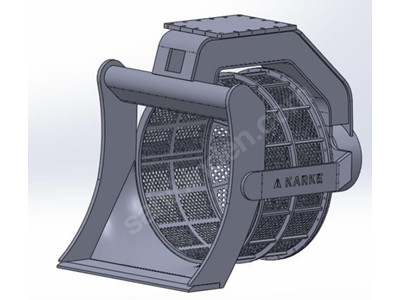 50 Ton Drum Screening Bucket - 2