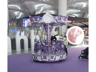 Rentable Mini Carousel