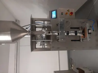 SR Turkish Coffee Filling Machine