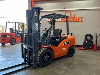 Chariot élévateur diesel Xinchai Euro 3 de 4800 mm Tider - 4