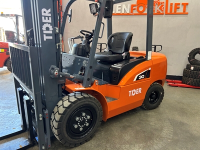 Chariot élévateur diesel Xinchai Euro 3 de 4800 mm Tider - 16