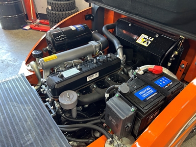 Chariot élévateur diesel Xinchai Euro 3 de 4800 mm Tider - 7