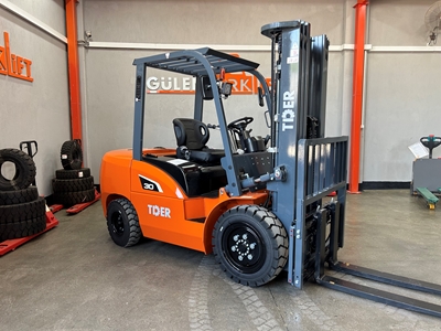 Chariot élévateur diesel Xinchai Euro 3 de 4800 mm Tider - 10