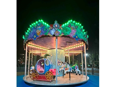 12-Person Carousel - 10