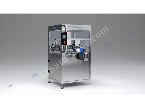 2-12 Nozzle Bottle Cleaning Machine With Air