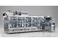 Linear System Filling And Closing Machine - 1