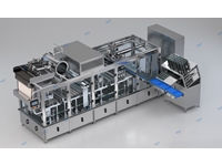 Linear System Filling And Closing Machine - 2