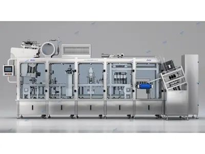 Linear System Filling And Closing Machine
