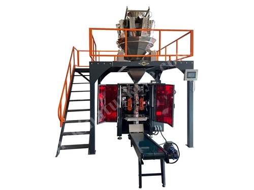 20-1000 gr Chips Packaging Machine