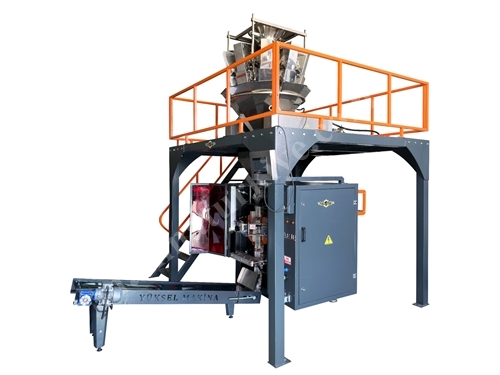 20-1000 gr Chips Packaging Machine