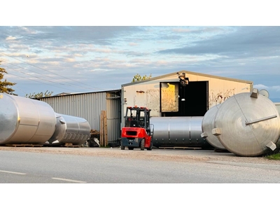 304-316 Qualität Edelstahl Lager- und Lagertank - 1