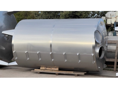 304-316 Quality Stainless Steel Storage and Stock Tank - 3