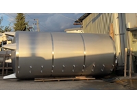 304-316 Quality Stainless Steel Storage and Stock Tank - 0