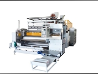 1500 mm 4 Ekstruder Streç Film Üretim Makinası - 0