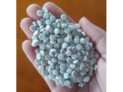 130-230 Kg/Saat PE-PP-PET Film Plastik Geri Dönüşüm Granül Ekstruder - 2