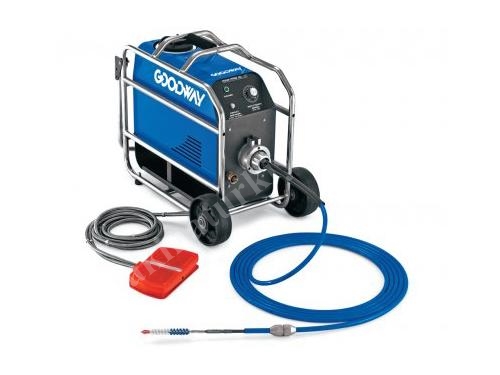 Ram-Pro-Xl-A Pipe Cleaning Machine (220V, 50Hz)