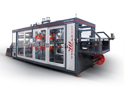 TFS 850 Thermoforming Machine - 0