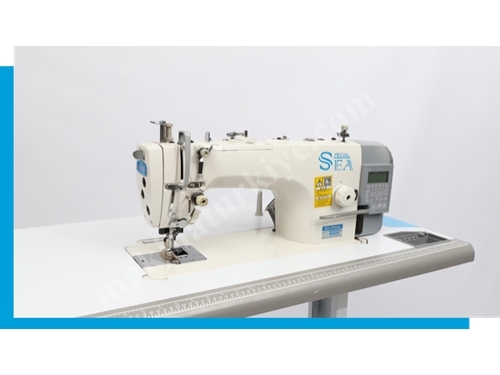 Dm 7770 Tek İğneli Kilitli Kenar Bıçaklı Düz Dikiş Makinası