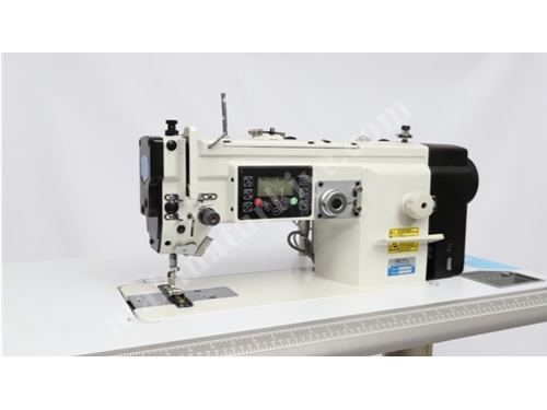 Dm 1530 Tam Otomatik Büyük Çağanoz Elektronik Zigzag Makinası