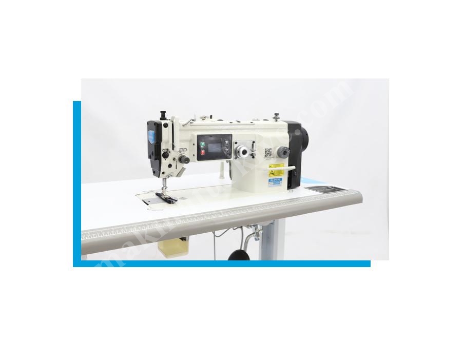 Dm 5530 Yarım Otomatik 12 Mm Büyük Çağanoz Elektronik Zigzag Makinası