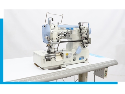 Dm W500 3 İğneli Sağdan Bıçaklı Reçme Makinası - 0
