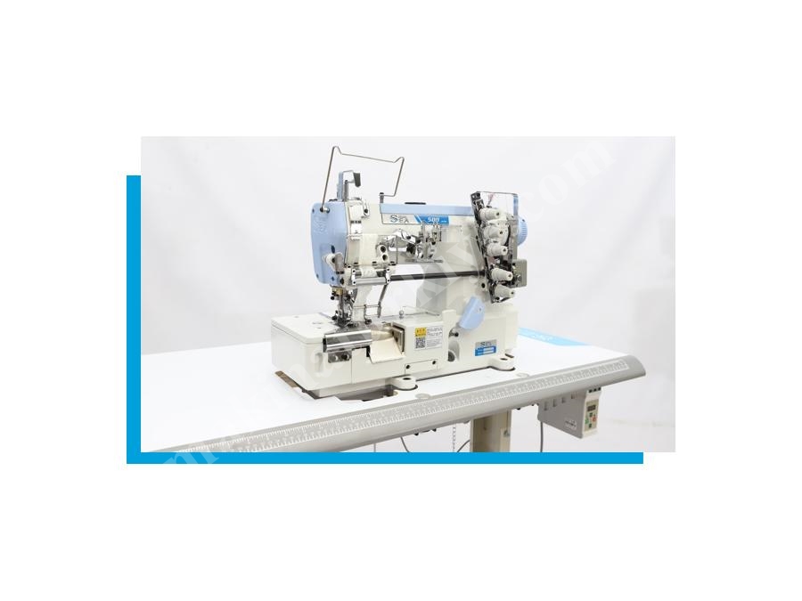 Dm W500 3 İğneli Sağdan Bıçaklı Reçme Makinası