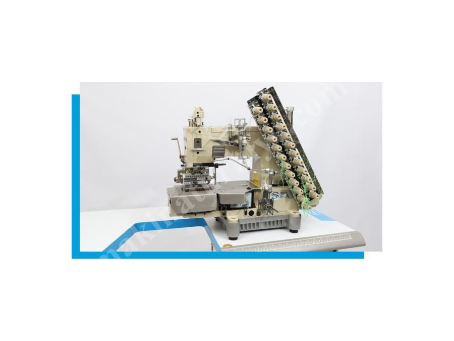 Dm Vc008 Ut Tam Otomatik 12 İğne Eşofman Kemer Makinası