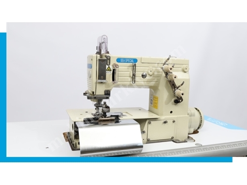 Dm 1508 Alt Üst Bıçaklı Köprü Dikiş Makinası