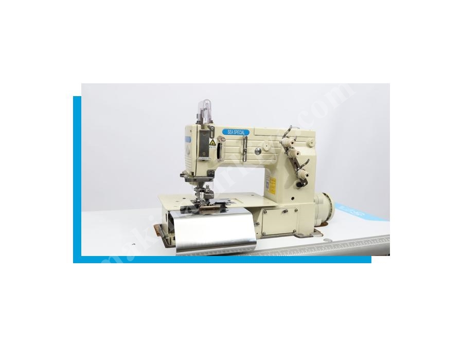 Dm 1508 Alt Üst Bıçaklı Köprü Dikiş Makinası