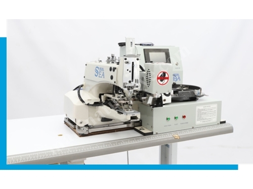 Dm 1377 Kovalı Sistem Yarı Otomatik Düğme Dikiş Makinası